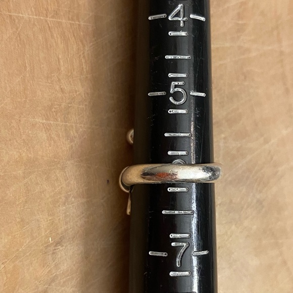 James Avery key to my heart sterling silver ring - Picture 4 of 9